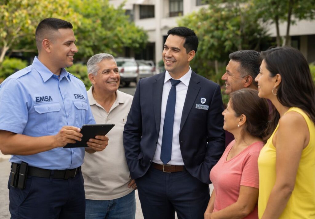 seguridad y vigilancia condominal emsa